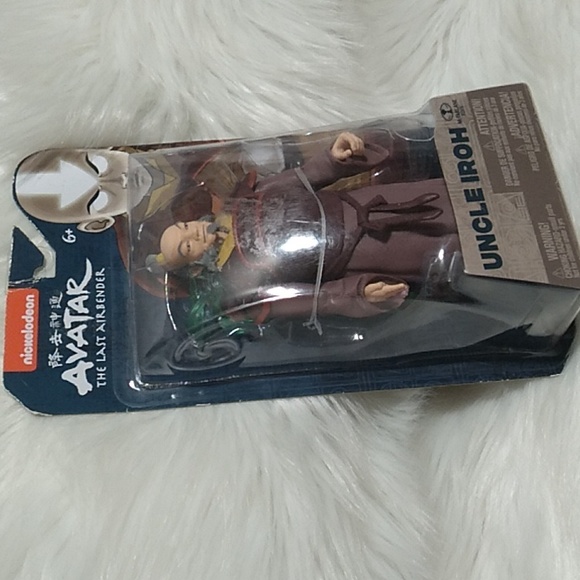 New Mcfarlane Toys Nickelodeon Avatar The Last Airbender Uncle Iroh - Picture 5 of 8